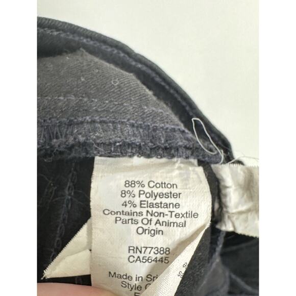 Madewell Women’s Jeans 9" High Rise Skinny Stretch Denim Size 32 Short - Picture 3 of 5